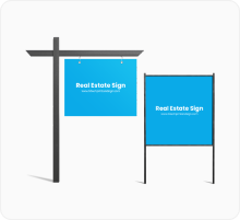 Real Estate Signs